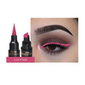 Eyeliner Stamp Pencil Matte Liquid Colorful Lazy Eyes Makeup Cosmetics Waterproof Quick Dry Blue Green Red Eye Liner Arrow Pen