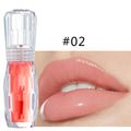 Liquid Tint Lip Gloss Glitter Cosmetic Beauty Plumper Lips Makeup Lipgloss Red Long Lasting Moisturizer Lipstick Clear Lip Gloss