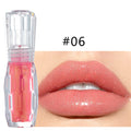 Liquid Tint Lip Gloss Glitter Cosmetic Beauty Plumper Lips Makeup Lipgloss Red Long Lasting Moisturizer Lipstick Clear Lip Gloss