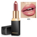 Professional Lipstick Makeup Waterproof Long Lasting Pearlescent Lip Sticks Pigment Nude Pink Red Luxury Cosmetics for Lips