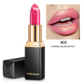 Professional Lipstick Makeup Waterproof Long Lasting Pearlescent Lip Sticks Pigment Nude Pink Red Luxury Cosmetics for Lips