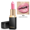 Professional Lipstick Makeup Waterproof Long Lasting Pearlescent Lip Sticks Pigment Nude Pink Red Luxury Cosmetics for Lips