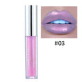 Matte Crystal Lip Gloss Glow Holographic Tint Liquid Lipgloss for Cosmetics Tattoo Lipstick Beauty Makeup Glitter Matt Lip Gloss