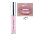 Matte Crystal Lip Gloss Glow Holographic Tint Liquid Lipgloss for Cosmetics Tattoo Lipstick Beauty Makeup Glitter Matt Lip Gloss