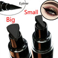 Big/Small Eyeliner Stamp Cosmetics Liquid Waterproof Eye Liner Pen Eyeliners with Marker Arrows Stencil Liners Pencil for Eyes