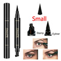 Big/Small Eyeliner Stamp Cosmetics Liquid Waterproof Eye Liner Pen Eyeliners with Marker Arrows Stencil Liners Pencil for Eyes