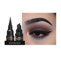 12 Color Seal Eyeliner Stamp Pencil Waterproof Long Lasting Natural Eye Liner Matte Liquid Eyes Makeup Eyeliner Eye Pencil Stamp