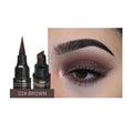 12 Color Seal Eyeliner Stamp Pencil Waterproof Long Lasting Natural Eye Liner Matte Liquid Eyes Makeup Eyeliner Eye Pencil Stamp