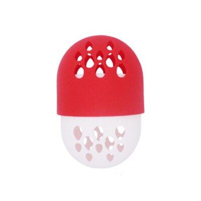 Beauty Sponge Blender Holder Soft Silicone Drying Holder For Cosmetics Powder Puff Face Makeup Sponge Blender Display Rack Stand