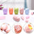 Cute Sponge Drying Holder Soft Silicone Beauty Make up Egg StandCosmetics Blender Case Sponges Makeup Rack Powder Puff Holder