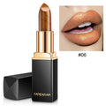 Professional Matte Lipstick Makeup Pigment Waterproof Long Lasting Tint Nude Mermaid Glitter Red Lipsticks Cosmetics Lip stick