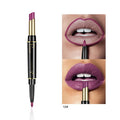 Pudaier Waterproof Matte Lipstick Makeup Double-ended Long Lasting Lip Liner Lipsticks Brand Batom Mate Red Nude Lipliner Pencil