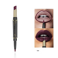 Pudaier Waterproof Matte Lipstick Makeup Double-ended Long Lasting Lip Liner Lipsticks Brand Batom Mate Red Nude Lipliner Pencil