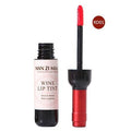 Wine Red Lip Tint Korean Style Baby Pink Lip For Women Makeup Liquid Lipstick Lip gloss Red Lips Wine Shape Cosmetics Lipgloss