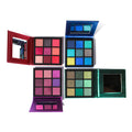 9 Color Glitter Eyeshadow Palette Pressed Shimmer Matte Eye Shadow Blue Green MakeUp Longlasting Eye Palette For Beauty Cosmetic