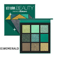 9 Color Glitter Eyeshadow Palette Pressed Shimmer Matte Eye Shadow Blue Green MakeUp Longlasting Eye Palette For Beauty Cosmetic