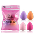 MAANGE 4pcs/set Professional Makeup Sponge Multi Shape Sponges Blush Foundation Puff Makeup High Quality recommend Praise