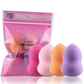 MAANGE 4pcs/set Professional Makeup Sponge Multi Shape Sponges Blush Foundation Puff Makeup High Quality recommend Praise