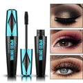 Blue Bottle Black Mascara Waterproof Thick Long Curling Cosmetic Mascara Beauty Xpress Control 4D Mascara for Eyelash Extension