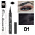 4 Head Eyebrow Enhancer Pencil Henna Professional Tint for Eyebrows Shade Microblading Brushes Eyebrow Tattoo Pen Makeup Tools