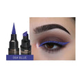 Eyeliner Stamp Pencil Matte Liquid Colorful Lazy Eyes Makeup Cosmetics Waterproof Quick Dry Blue Green Red Eye Liner Arrow Pen