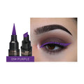 Eyeliner Stamp Pencil Matte Liquid Colorful Lazy Eyes Makeup Cosmetics Waterproof Quick Dry Blue Green Red Eye Liner Arrow Pen