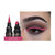 Eyeliner Stamp Pencil Matte Liquid Colorful Lazy Eyes Makeup Cosmetics Waterproof Quick Dry Blue Green Red Eye Liner Arrow Pen