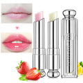 1Pcs Lip Care Nourishing Lip Balm Lemon Strawberry Flavor Lip Balm Makeup Moisturizer Lipstick Anti-cracking Cosmetics for Lips