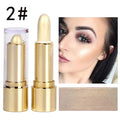 3D Highlighter Shimmer Repair Stick Face Contour Shine High Light Bronzer Skin Brightening Bar Highlighter Lying Silkworm Pen