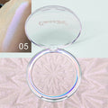 Makeup Highlighter Face illuminator Cosmetic High Gloss Shimmer Shine Brown Powder Palette Bronzer Make up Powder Repair Pallet