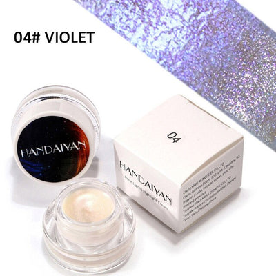 2018 Lady Highlighter Cream Glitter Holographic Glow Kit Highlighters Palette Shimmer iluminador Maquiagem Highlighter Gel