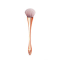 Rose Gold Powder Blush Brush Large Cosmetic Face Make Up Brushes Foundation Facial Brush Woman Professional Makeup Brushes Tools