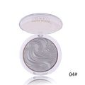 Fashion Highlighter Makeup Shimmer Powder Highlighter Palette Base Illuminator Highlight Face Contour Golden Bronzer Glow Kit