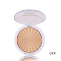 Fashion Highlighter Makeup Shimmer Powder Highlighter Palette Base Illuminator Highlight Face Contour Golden Bronzer Glow Kit