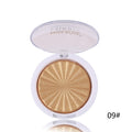 Fashion Highlighter Makeup Shimmer Powder Highlighter Palette Base Illuminator Highlight Face Contour Golden Bronzer Glow Kit