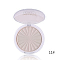 Fashion Highlighter Makeup Shimmer Powder Highlighter Palette Base Illuminator Highlight Face Contour Golden Bronzer Glow Kit