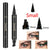 Black Liquid Eyeliner Stamp Marker Pencil Professional Cosmetics Arrow for Eye Liner Pen Makeup Waterproof Stencil Eyeliners